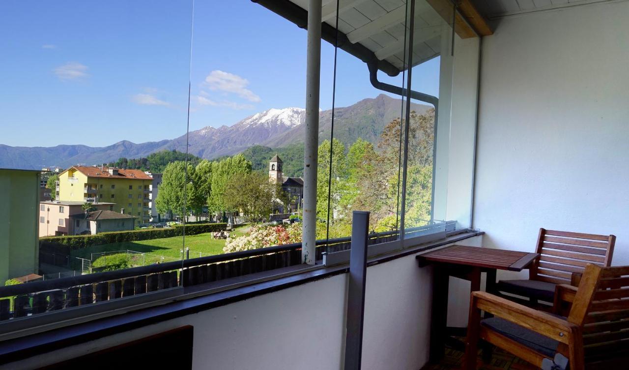 Hotel Be In Selva Locarno Exterior foto